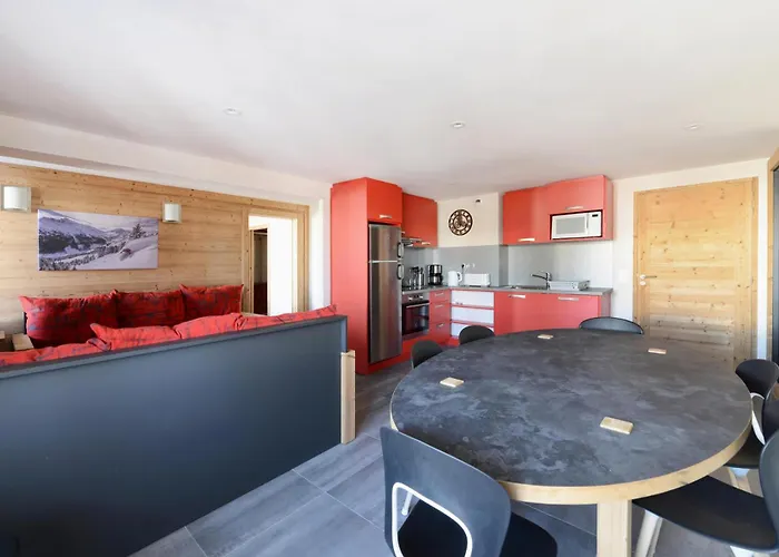 Apartment Backgammon - Le Backgammon Mae-3439 La Plagne